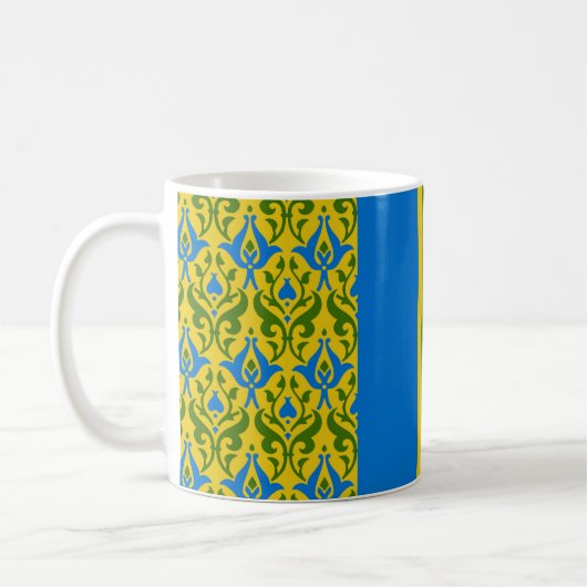 Shire of Caer Adamant Populace Abzeichen Kaffeetasse (Links)