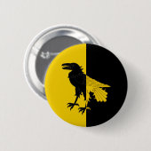 Shire of Champcorbeau Populace Abzeichen Button (Vorne & Hinten)