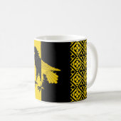 Shire of Champcorbeau Populace Abzeichen Kaffeetasse (VorderseiteRechts)