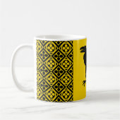 Shire of Champcorbeau Populace Abzeichen Kaffeetasse (Links)