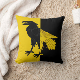 Shire of Champcorbeau Populace Abzeichen Kissen