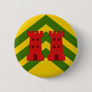 Shire of Cloondara Populace Abzeichen Button