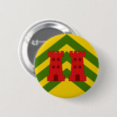 Shire of Cloondara Populace Abzeichen Button (Vorne & Hinten)