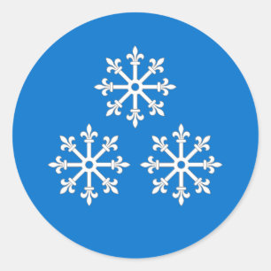 Shire of Cold Behalt Populace Abzeichen Runder Aufkleber