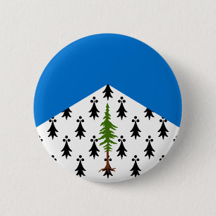 Shire of Crosston Populace Abzeichen Button