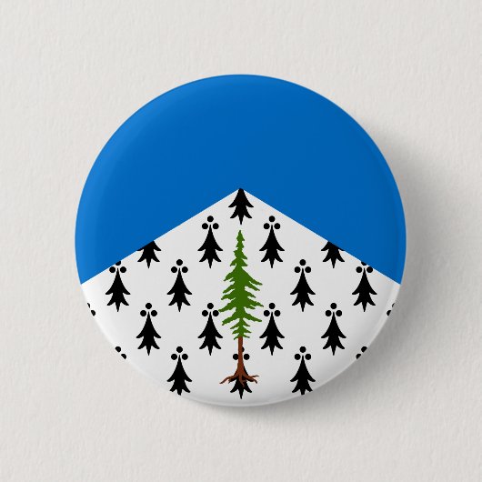 Shire of Crosston Populace Abzeichen Button (Vorderseite)