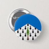 Shire of Crosston Populace Abzeichen Button (Vorne & Hinten)