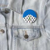 Shire of Crosston Populace Abzeichen Button (Beispiel)