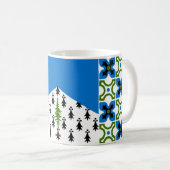 Shire of Crosston Populace Abzeichen Kaffeetasse (VorderseiteRechts)