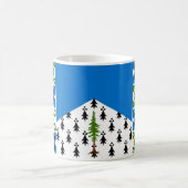 Shire of Crosston Populace Abzeichen Kaffeetasse (Mittel)