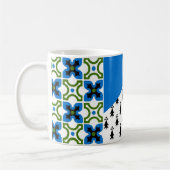 Shire of Crosston Populace Abzeichen Kaffeetasse (Links)