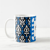 Shire of Darach Populace Abzeichen Kaffeetasse (Links)