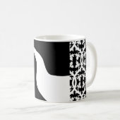 Shire of Dark River Populace Abzeichen Kaffeetasse (VorderseiteRechts)