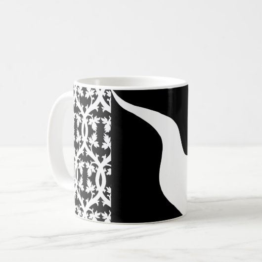 Shire of Dark River Populace Abzeichen Kaffeetasse (Vorderseite Links)