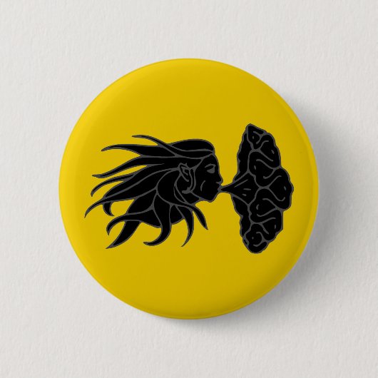 Shire of Darton Populace Abzeichen Button (Vorderseite)