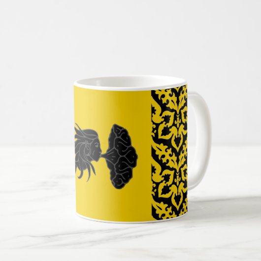 Shire of Darton Populace Abzeichen Kaffeetasse (VorderseiteRechts)