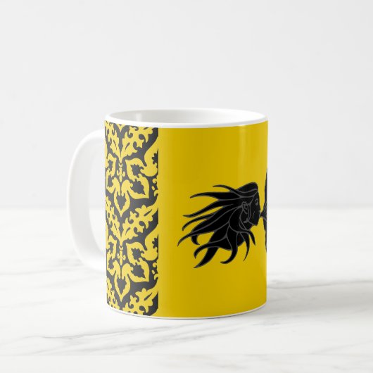 Shire of Darton Populace Abzeichen Kaffeetasse (Vorderseite Links)