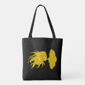 Shire of Darton Populace Abzeichen Tote Bag Tasche (Rückseite)