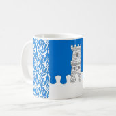 Shire of Dismal Fogs Populace Abzeichen Kaffeetasse (Vorderseite Links)