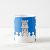 Shire of Dismal Fogs Populace Abzeichen Kaffeetasse (Mittel)