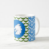 Shire of Drakenmere Populace Abzeichen Kaffeetasse (VorderseiteRechts)