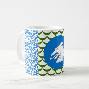 Shire of Drakenmere Populace Abzeichen Kaffeetasse