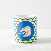 Shire of Drakenmere Populace Abzeichen Kaffeetasse (Mittel)