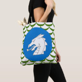 Shire of Drakenmere Populace Abzeichen Tasche (Von Nahem)