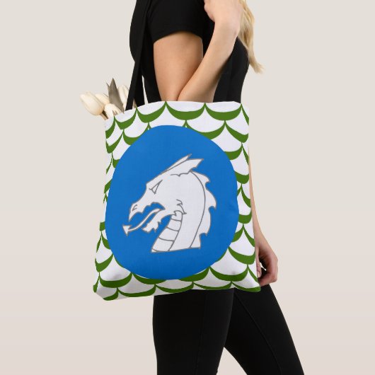 Shire of Drakenmere Populace Abzeichen Tasche (Von Nahem)