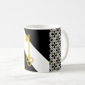 Shire of Frostheim Populace Abzeichen Kaffeetasse (VorderseiteRechts)
