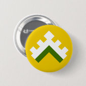 Shire of Hartwood Populace Abzeichen Button (Vorne & Hinten)