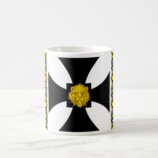 Shire of Lionsdale Populace Abzeichen Kaffeetasse (Mittel)