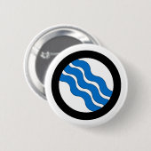 Shire of Lyndhaven Populace Abzeichen Button (Vorne & Hinten)