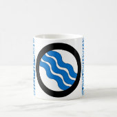Shire of Lyndhaven Populace Abzeichen Kaffeetasse (Mittel)