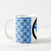 Shire of Lyndhaven Populace Abzeichen Kaffeetasse (Links)