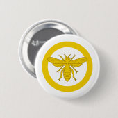Shire of Marion Glen Populace Abzeichen Button (Vorne & Hinten)