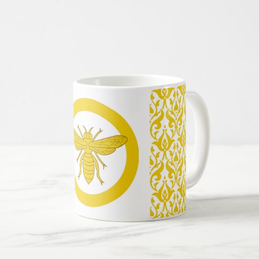 Shire of Marion Glen Populace Abzeichen Kaffeetasse (VorderseiteRechts)