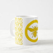 Shire of Marion Glen Populace Abzeichen Kaffeetasse (Vorderseite Links)