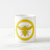 Shire of Marion Glen Populace Abzeichen Kaffeetasse (Mittel)