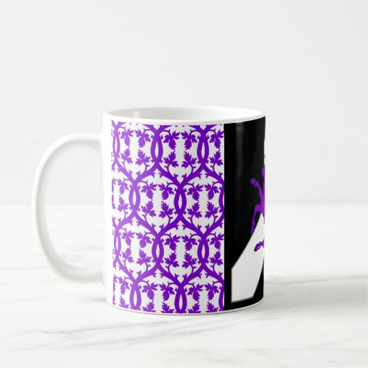 Shire of Midland Vale Populace Abzeichen Coffee Ta Kaffeetasse (Links)