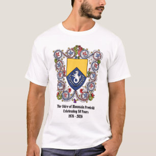 Shire of Mnt Freehold 50. Jubiläums-T-Shirt T-Shirt