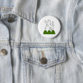 Shire of Mountain Freehold Populace Abzeichen Button (Beispiel)
