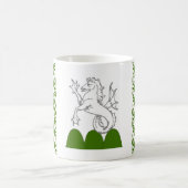 Shire of Mountain Freehold Populace Abzeichen Kaffeetasse (Mittel)