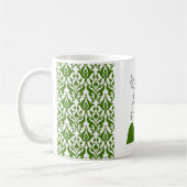 Shire of Mountain Freehold Populace Abzeichen Kaffeetasse (Links)