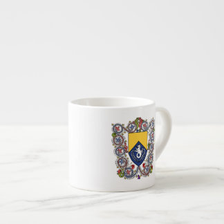 Shire of Mtn Freehold 50. Jubiläums-Espresso-Tasse Espressotasse