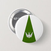 Shire of Nant Y Derwyddon Populace Abzeichen Button (Vorne & Hinten)