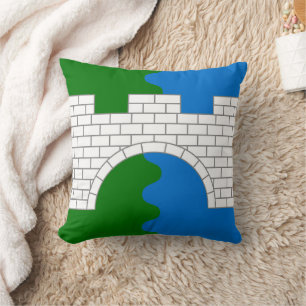 Shire of Old Stonebridges Populace Abzeichen Kissen