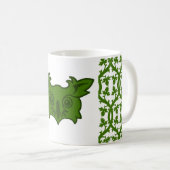 Shire of Owlshrest Populace Abzeichen Kaffeetasse (VorderseiteRechts)