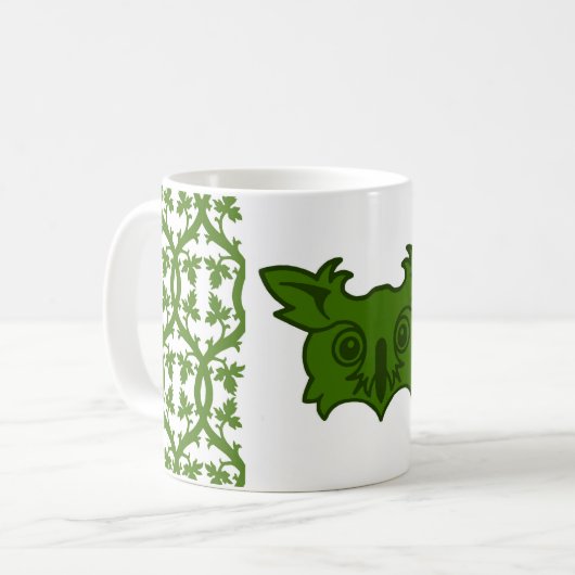 Shire of Owlshrest Populace Abzeichen Kaffeetasse (Vorderseite Links)