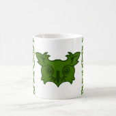 Shire of Owlshrest Populace Abzeichen Kaffeetasse (Mittel)